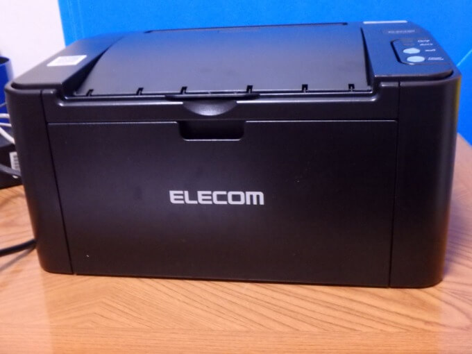 インクジェットはやめてELECOMのモノクロレーザープリンターを購入した | 車な週末Ｌｉｆｅ