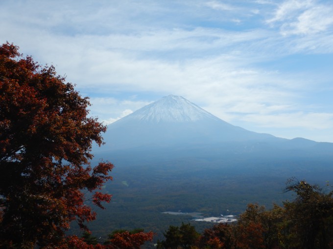 紅葉台　富士山